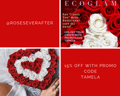 ROSES EVER AFTER - use my 15% discount!