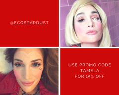ECO STARDUST biodegradable glitter - use my 15% discount! 